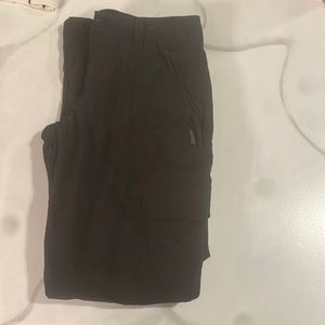 Eddie Bauer cargo fleece lined pants